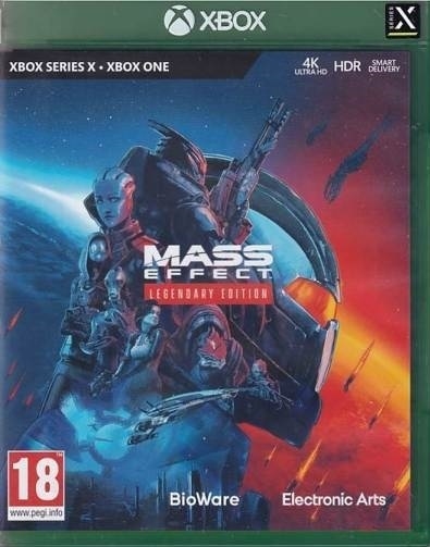 Mass Effect - Legendary Edition - Xbox One - Spil (A-Grade) (Genbrug)